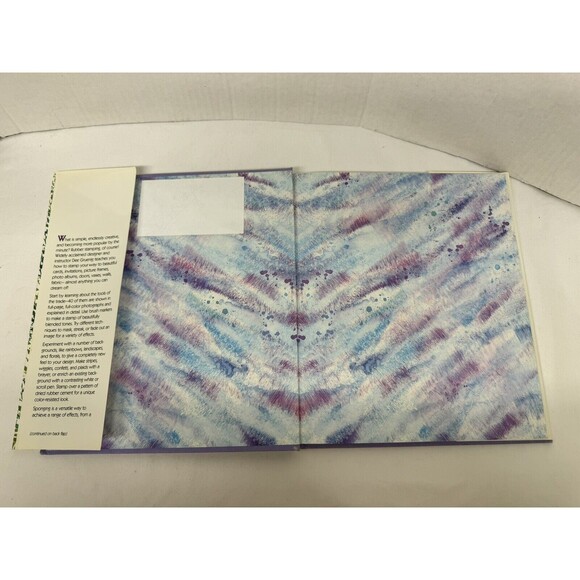 Book- The Great Rubber Stamp Book: Designing Making Using Greeting Cards… - Picture 5 of 12